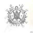 commando, remembrance, poppy, military tattoo design idea