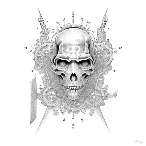 dom quixote tattoo design idea