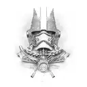 dom quixote tattoo design idea