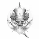 dom quixote tattoo design idea