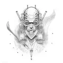 dom quixote tattoo design idea