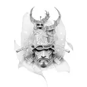 dom quixote tattoo design idea