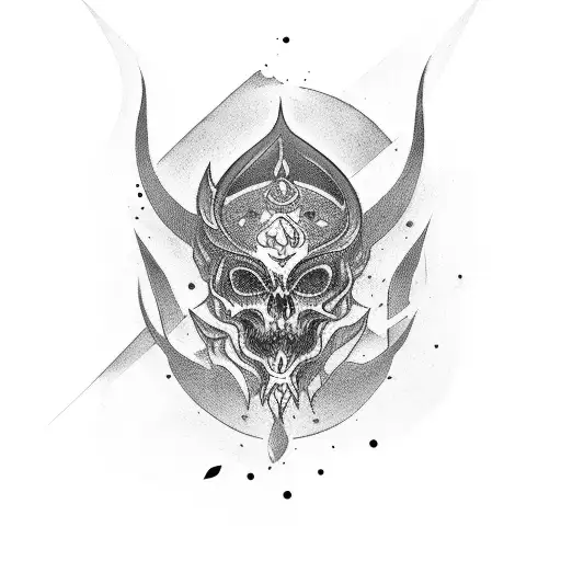 espadas tattoo design idea