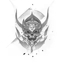 espadas tattoo design idea