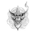 espadas tattoo design idea