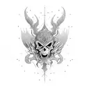 espadas tattoo design idea