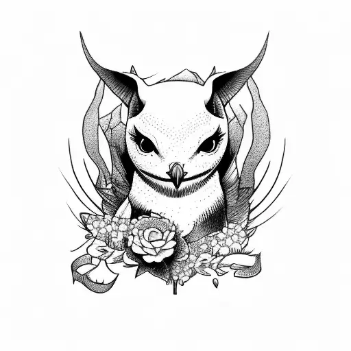 alpine swift bird tattoo tattoo design idea