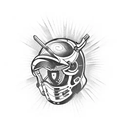 front of a chopper motorcycle fork  tattoo design idea