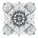 Aged tattoo design idea