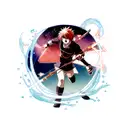 sagittarius sign  tattoo design idea