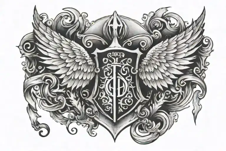 Harry potter et fourth wing tattoo tattoo design idea