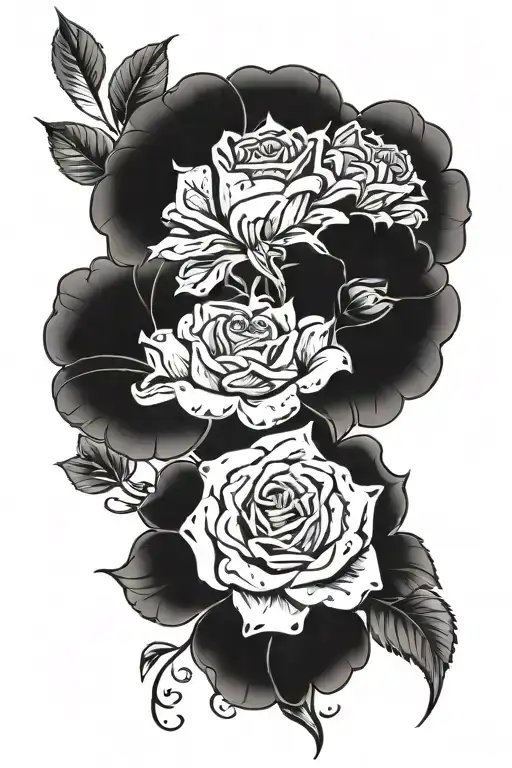 memorial tattoo for my grandpas who passed from cancer tattoo design idea