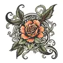 pec tattoo design with vines going through it  tattoo design idea