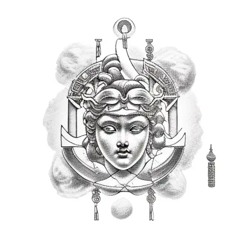 Greek mythology interaction Zeus, Hera, Aphrodite, Apollo, Ares, Artemis, Athena, Demeter, Dionysus, Hephaestus, Hermes  tattoo design idea