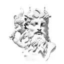 Greek mythology interaction Zeus, Hera, Aphrodite, Apollo, Ares, Artemis, Athena, Demeter, Dionysus, Hephaestus, Hermes  tattoo design idea