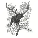 Volga Ural Taurus Spring tattoo design idea