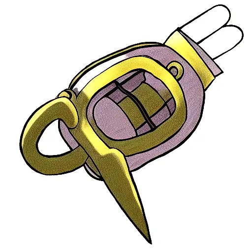 chastity cage tattoo design idea