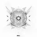 simple Star Wars design  tattoo design idea