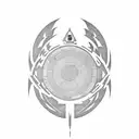 simple Star Wars design  tattoo design idea