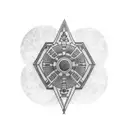 simple Star Wars design  tattoo design idea