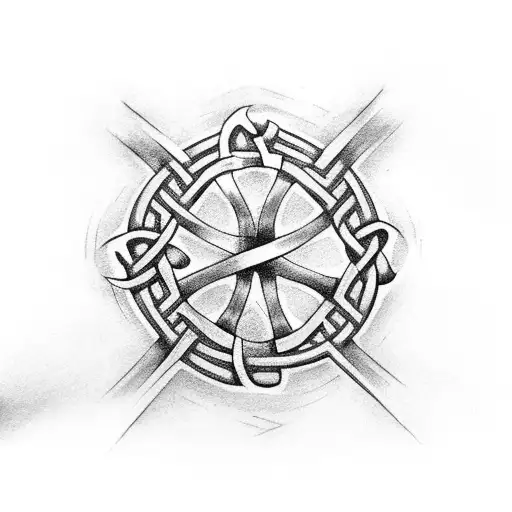 Celtic Knot tattoo design idea