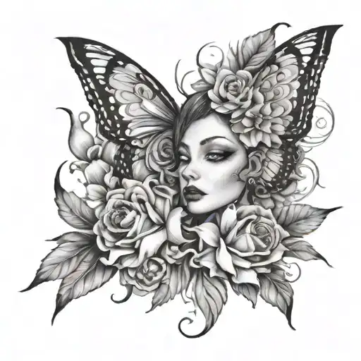 Ava Isla Christina tattoo design idea