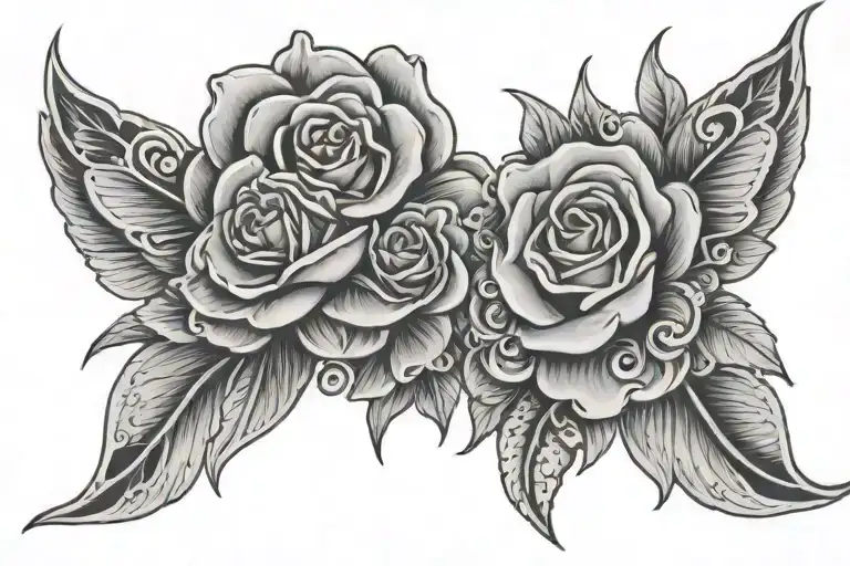 mommy tattoo design idea