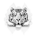 tiger tattoo design idea