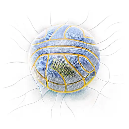 basketball the movie matrix  tattoo design idea