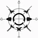 basketball matrix  tattoo design idea
