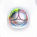 basketball matrix  tattoo design idea