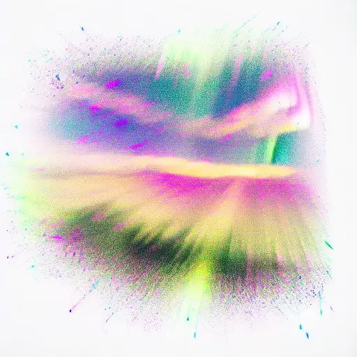 Aurora Borealis tattoo design idea