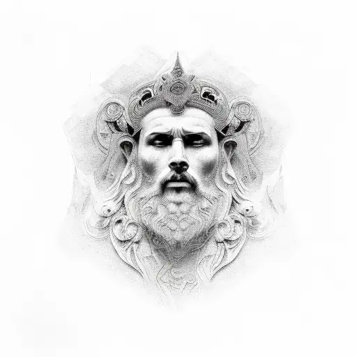 stoicism tattoo design idea