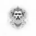 stoicism tattoo design idea