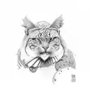 stoicism tattoo design idea