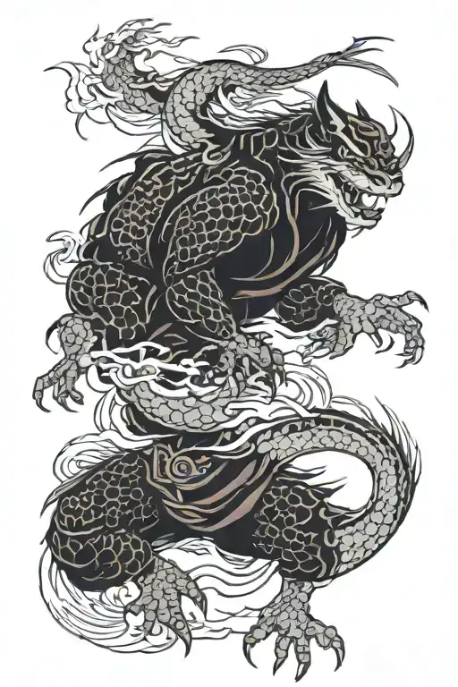 do not hesitate tattoo design idea