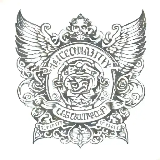 Accountability tattoo design idea