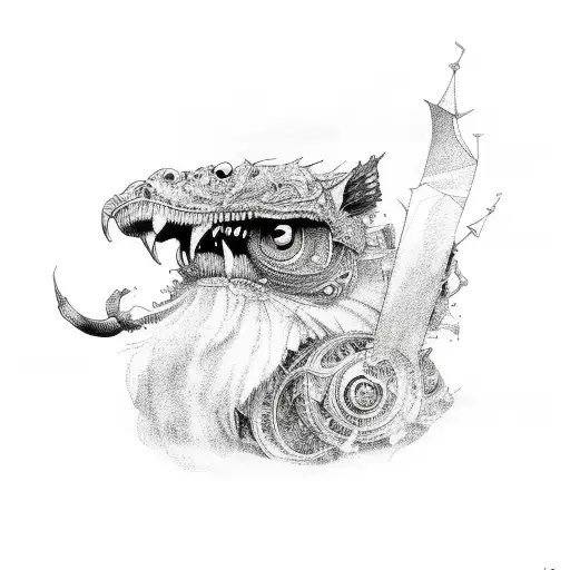 333 tattoo design idea