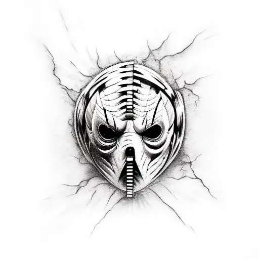 dead by daylight  tattoo design idea