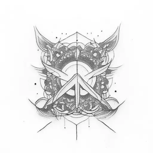 i need a small tatoo on my triceps , and i need something meaningful which conveys the message of karma,peace & balance tattoo design idea