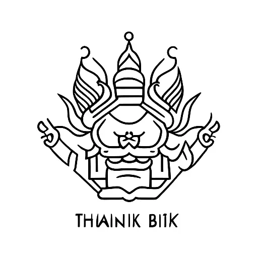 bangkok tattoo design idea