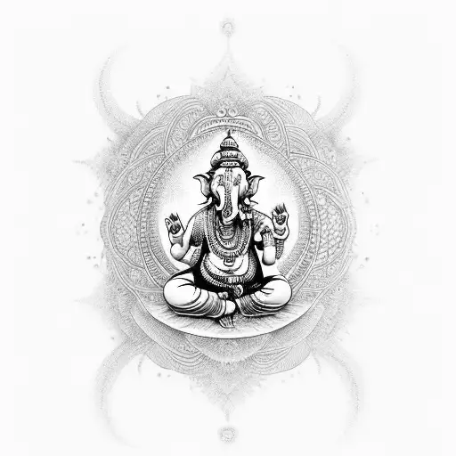 Healed since some time back :) #tattoo #Ganesha #healed #t… | Flickr