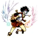 Luffy G5 tattoo design idea