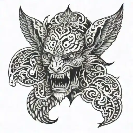 trader fearless  tattoo design idea