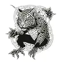 risk taker tattoo design idea