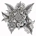 trader fearless  tattoo design idea