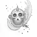 soul eater tattoo design idea