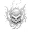 soul eater tattoo design idea