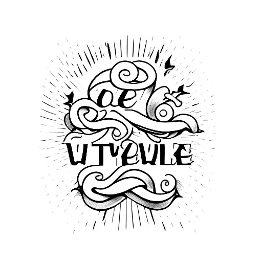 bible verse tattoo design idea