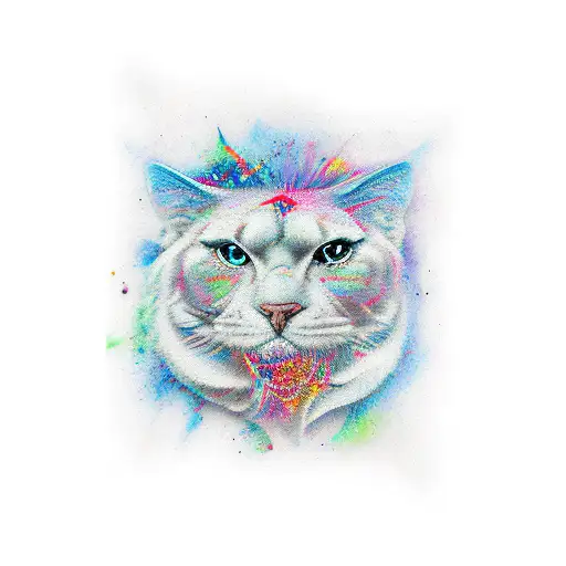 stress relief  tattoo design idea